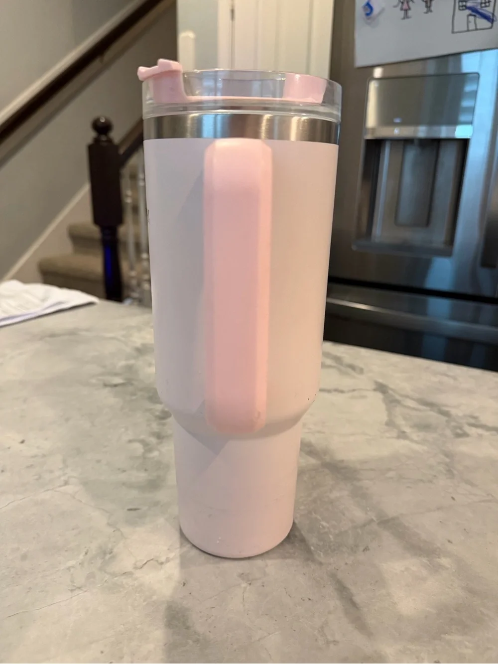 RARE OG Stanley Adventure Quencher 40oz Petal Pink 2022 Original Tumbler